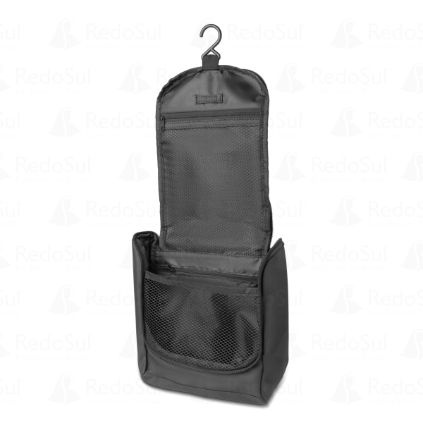 Necessaire em PU Personalizada com zíper Necessaire em PU Personalizada com zíper